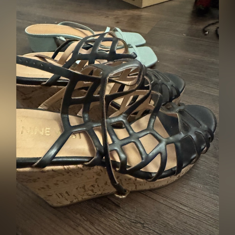 Nine West Wedge Heels
